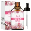 L&rsquo;huile essentielle de Sakura convient au massage, au douche, aux soins de la peau du visage et est facile à transporter avec vous lors de voyager