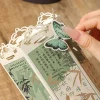 Lanterne de calligraphie de Style chinois rétro, lanternes lumineuses traditionnelles pour Festival, lanternes portables DIY, cadeau Lanterne de calligraphie de Style chinois rétro, lanternes lumineuses traditionnelles pour Festival, lanternes portables DIY, cadeau