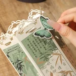 Lanterne de calligraphie de Style chinois rétro, lanternes lumineuses traditionnelles pour Festival, lanternes portables DIY, cadeau Lanterne de calligraphie de Style chinois rétro, lanternes lumineuses traditionnelles pour Festival, lanternes portables DIY, cadeau