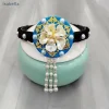 ♥ bandeau hanbok traditionnel coréen, ruban classique, accessoires pour cheveux, cerceau pour danse sur scène 