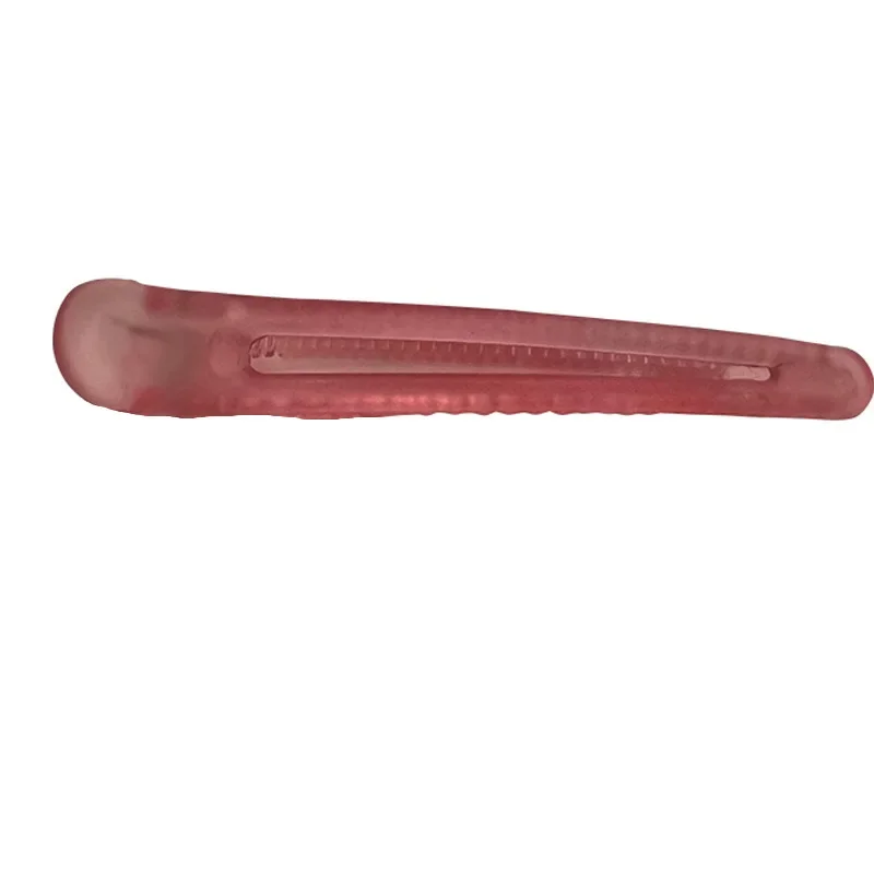 Épingles à cheveux colorées, 2 pièces, pince à bec de canard givré, frange à la mode, épingles à cheveux, barrettes, accessoires pour couvre chef Épingles à cheveux colorées, 2 pièces, pince à bec de canard givré, frange à la mode, épingles à cheveux, barrettes, accessoires pour couvre chef