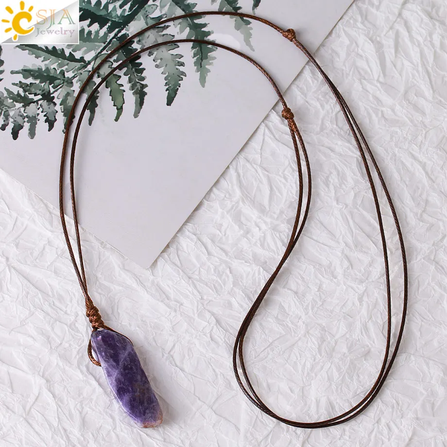 collier pendentif pierre naturelle , colliers en cristal de guérison, pendentif en tranches de pierre naturelle irrégulière quartz rose lapis lazuli amethyste labradorite, œil de tigre pierre precieuse naturelle h090 collier pendentif pierre naturelle , colliers en cristal de guérison, pendentif en tranches de pierre naturelle irrégulière quartz rose lapis lazuli amethyste labradorite, œil de tigre pierre precieuse naturelle h090