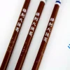 pinceau d'Écriture traditionnel chinois en bambou, nuages blancs, poils de loup, fournitures de calligraphie, stylo, 10 pièces