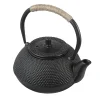 bouilloire à thé tetsubin japonaise 300/650/1200ml, théière antique en fonte pour bouilloire à eau bouillante, ornement de décoration
