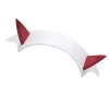 accessoires pour cheveux de cosplay d'anime cadeaux de festival de dessins animés pour femmes de style géométrique emballage indépendamment caractère féminin principal he...
