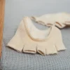 1 paire de chaussettes demi orteils, séparateur de cinq orteils, alignement des pieds, soulagement de la douleur, chaussettes de soins des pieds