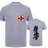 masutpetrol t shirt de karaté oyama pour hommes, vêtements décontractés, logo kyokushin, t shirt de karaté pour enfants, japon oke ji symdazers, déclin