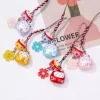 porte clés maneki neko mignon, ornement en fleur de cerisier, pendentif chat porte bonheur, décoration de sac à dos, breloques, sangle de téléphone pour filles