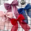 nouveau ruban en mousseline de soie plissée de 5m, 6cm de large, ruban à nœud pour bricolage, fil de tulle, bouquet de coiffure