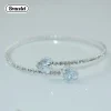 collier ouvert plein de diamants et de petites perles pour femmes, personnalité japonaise et coréenne, sangle de cou, chaîne de clavicule