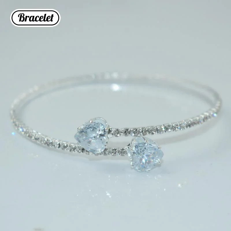 collier ouvert plein de diamants et de petites perles pour femmes, personnalité japonaise et coréenne, sangle de cou, chaîne de clavicule collier ouvert plein de diamants et de petites perles pour femmes, personnalité japonaise et coréenne, sangle de cou, chaîne de clavicule