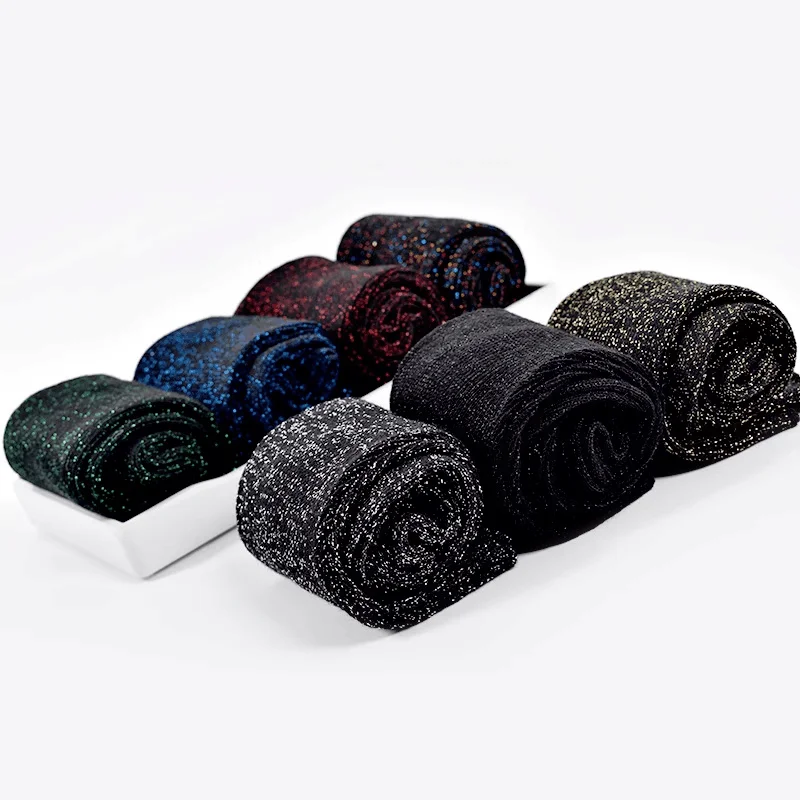 29 couleurs mode sexy chaussettes brillantes style coréen or argent chaussettes en soie design de luxe haute qualité chaussettes pour femmes 29 couleurs mode sexy chaussettes brillantes style coréen or argent chaussettes en soie design de luxe haute qualité chaussettes pour femmes