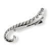 pieuvre personnalisée pour hommes et femmes, clip simple, léger, plat, formel, trempé, banquet, accessoire d'affaires, mode haut de gamme, adapté aux deux