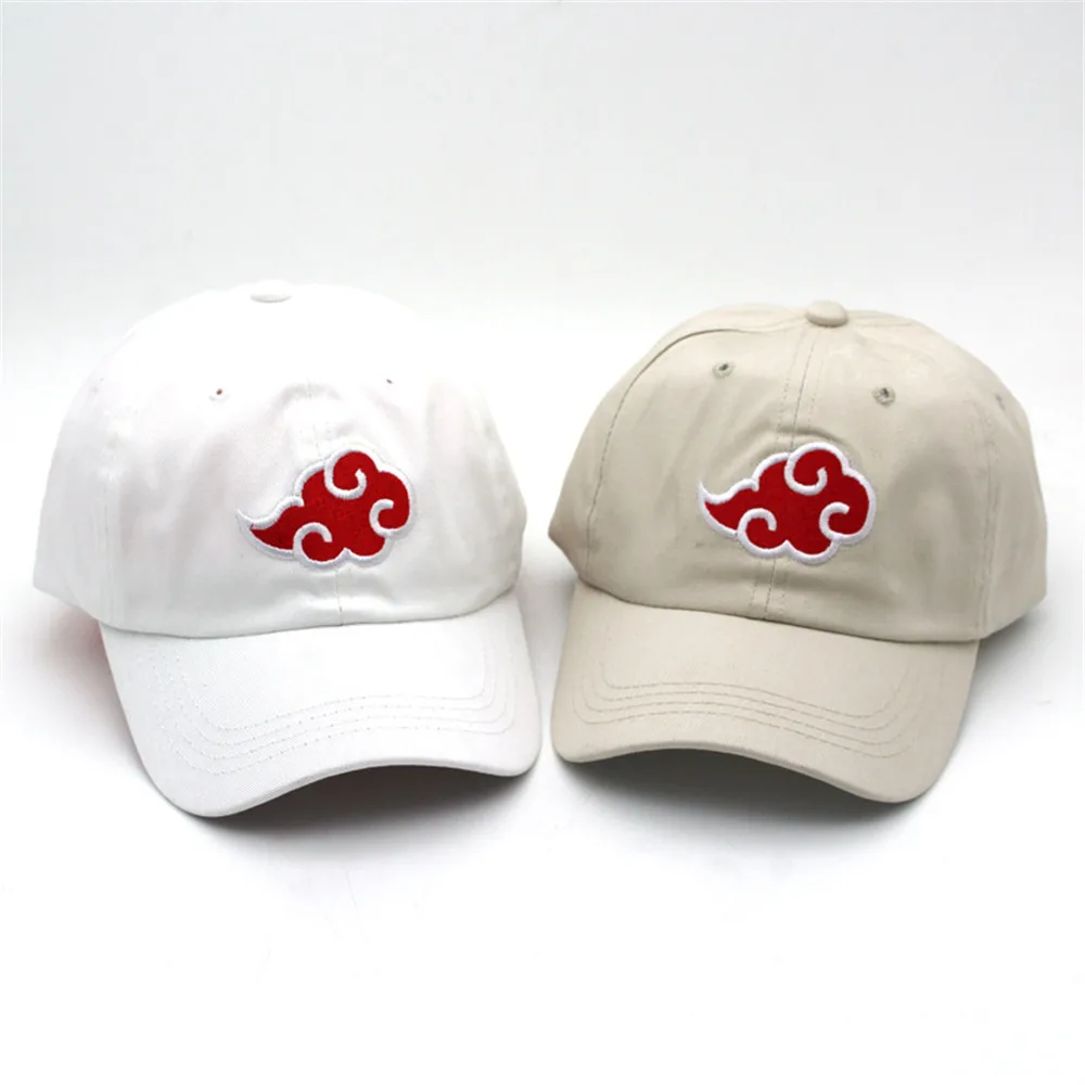 casquette en coton avec logo japonais akatsuki, chapeau de papa, logo de la famille uchiha brodé, casquette de baseball à rabat casquette en coton avec logo japonais akatsuki, chapeau de papa, logo de la famille uchiha brodé, casquette de baseball à rabat
