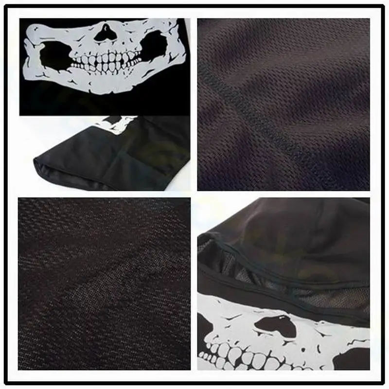 masques de crâne ride ghost skeleton hap cagoule à capuche costume de cosplay ski cyclisme tactique paintball armée moto masque complet masques de crâne ride ghost skeleton hap cagoule à capuche costume de cosplay ski cyclisme tactique paintball armée moto masque complet