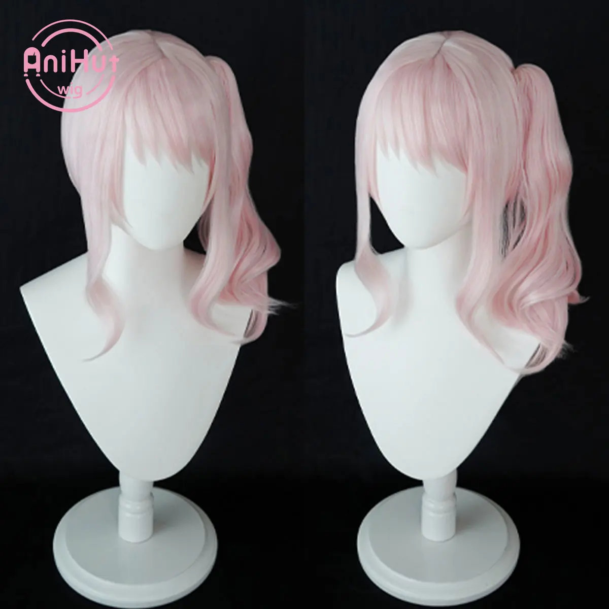 【anihut】akiyama mizuki rose cosplay perruque deux ver projet sekai scène colorée! cheveux synthétiques bouclés résistants à la chaleur akiyama mizuki 【anihut】akiyama mizuki rose cosplay perruque deux ver projet sekai scène colorée! cheveux synthétiques bouclés résistants à la chaleur akiyama mizuki
