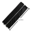 3 paires de chaussettes longues tabi à deux orteils en coton solide noir blanc mollet chaussettes japonais anime kimono sabots bas pour femmes hommes sans talon