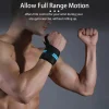 bandes de soutien de poignet réglables, 1 pièce, pour l'haltérophilie, avec boucle de pouce, barre horizontale unisexe, bracelet de gymnastique et de fitness