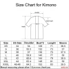kimono hommes cape kimono para hombre manteau noir cape blanche chemise de plage été haori hommes unisexe samouraï vêtements hommes japonais