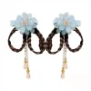 gland han vêtements accessoires femmes enfants pince à cheveux femmes cheveux accessoires style ancien épingle à cheveux perruque tresse tête porter