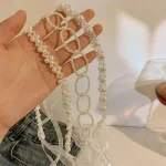 Bandeau filles femmes perle chapeaux dentelle douce princesse coiffure fête mariage enfants bandeau cheveux accessoires Bandeau filles femmes perle chapeaux dentelle douce princesse coiffure fête mariage enfants bandeau cheveux accessoires