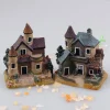 décor miniature en résine, artisanat, maison, jardin féerique, micro paysage, décoration de maison