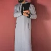 caftan arabe robe musulmane hommes jubba thobe à manches longues vêtements musulmans robe pour hommes longs sweats à capuche arabes caftan longue à capuche