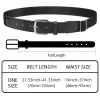 ceinture élastique de baseball et de softball, ceinture de sport de plein air douce et réglable, ceintures de taille tissées