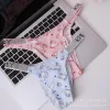 mignon japonais hello kitty filles culottes sexy string y2k kawaii dessin animé femmes sous vêtements style glace soie filles étudiant mignon slips