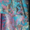 tissus jacquard colorés de style chinois, motif tridimensionnel, texture brodée, veste en relief, tissu de styliste pour vêtements