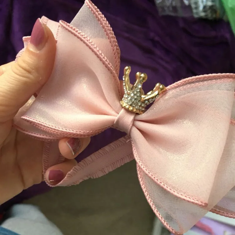 princesse couronne arc bandeau pour fille rose nœud papillon doux bébé nouveau né bandeaux enfants cheveux accessoires coréen chapeaux princesse couronne arc bandeau pour fille rose nœud papillon doux bébé nouveau né bandeaux enfants cheveux accessoires coréen chapeaux