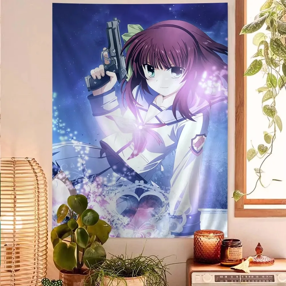 angel beats kanade japonais anime tapisserie dortoir tapisserie japonaise maison dortoir tapisserie angel beats kanade japonais anime tapisserie dortoir tapisserie japonaise maison dortoir tapisserie