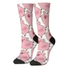 chaussettes fantaisistes sur le thème du cochon, adultes amusants et adorables, imprimés de cochon charmants et mignons, confort imbattable