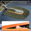 b89b car duster extérieur avec poignée télescopique vadrouille de lavage de voiture poignée rétractable dépoussiéreur brosse de nettoyage forcar dépoussiérage à la maison