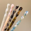 bâtons de cheveux de style chinois vintage pour femmes et filles, pinces à cheveux en forme de baguettes en acétate, épingles, bijoux, accessoires pour cheveux