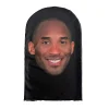 nouveau masque kanye imprimé en 3d, masque complet en maille élastique pour hommes et femmes, couvre chef cosplay hip hop, mode cagoule, chapeau, couvre chef