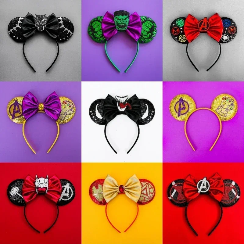marvel super héros spider man bandeaux enfants avengers oreilles cheveux accessoires femmes iron man captain america's shield bandeau fille marvel super héros spider man bandeaux enfants avengers oreilles cheveux accessoires femmes iron man captain america's shield bandeau fille