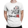comme un dragon & yakuza kiwami t shirt pour hommes pur coton vintage t shirt japon jeu t shirt à manches courtes vêtements grande taille
