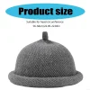 76 le chapeau bonnet japonais pour différentes têtes tête d'automne d'automne épaissie du palier pour chapeau en dôme