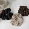 chouchous en satin de soie pour femmes, élastiques coréens pour dames et filles, bandeau pour queue de cheval, accessoires pour cheveux