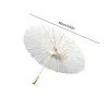 parapluies en papier de mariage 60cm, accessoires de photographie pour fête de mariage, bricolage pour adultes et enfants, peinture de calligraphie, parapluies en papier huilé