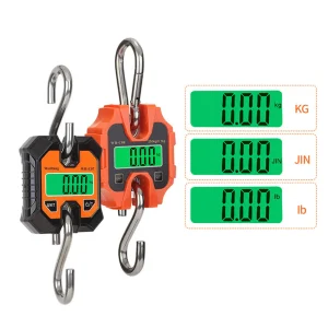 Micro-grue Portable détachable industrielle, 100KG 250KG 50g, valise suspendue, crochet de pesée numérique, balance électronique, outil en acier