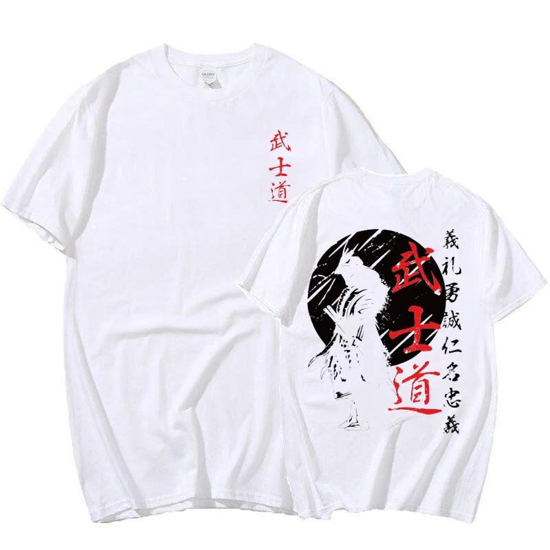 japon samouraï esprit t shirts pour hommes style japonais dos imprimé ample surdimensionné hauts t shirt bushido mâle cadeaux t shirt japon samouraï esprit t shirts pour hommes style japonais dos imprimé ample surdimensionné hauts t shirt bushido mâle cadeaux t shirt