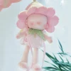 sakura elfe 10cm coton poupée vêtements fleur chapeau robe poupée vêtements tenue costume drôle poupée habiller ensemble cadeau pour enfants