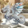 décor dragon figure dragon décor pour bureau pendaison de crémaillère cadeau décor de bureau ornement.