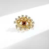 broche de perles en forme d'oeil drôle médiéval, manteau de luxe, accessoires hauts pour hommes et femmes, corsage créatif, broche à pampilles pour banquet