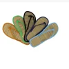femmes tongs plates pantoufles confortables sandales antidérapantes bambou rotin tongs maison salle de bain mode pantoufles zapatos