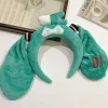 Hatsune Miku Cosplay mâle bandeau bandeau mignon bandeau Miku bandeau lavage visage Yoga bandeaux Photo Cosplay accessoire cadeau