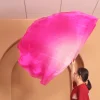 injfinancièrement voile de danse demi cercle avec écharpe, accessoires de performance sur scène, document solide nickel é, nouveau