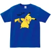 motif de titre créatif pikachu, applications de repassage imprimées pour vêtements, patchs en vinyle, autocollants à repasser pour vêtements, diy bricolage